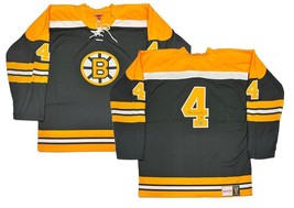 BOBBY ORR Autographed Boston Bruins Mitchell & Ness Black Jersey GNR - $1,149.00