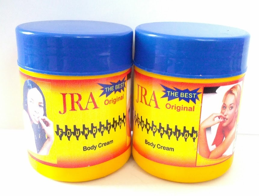 JRA TWO JARS! Original Foundation Body Cream Fast Action 220g Each