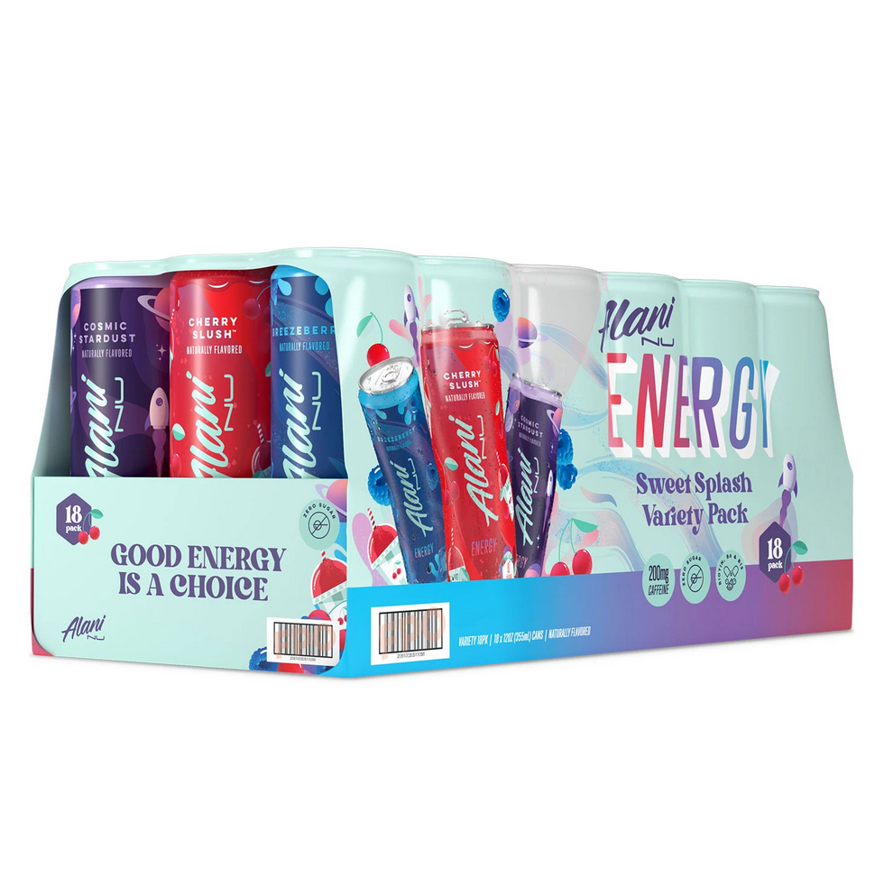 18 pk. 12 oz., Alani Nu Energy Drink Variety and 11 similar items