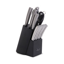 MEGA-92272.14 Oster Wellisford 14 Piece Stainless Steel Cutlery Set with... - $71.44