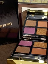 Tom Ford Eye Color Eyeshadow Quad - 23 African Violet - New In Box Free Shipping - $44.50