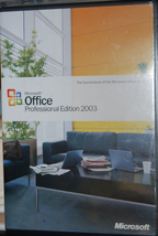 Microsoft Office Professional Edition 2003 (Retail Edition) - $19.99