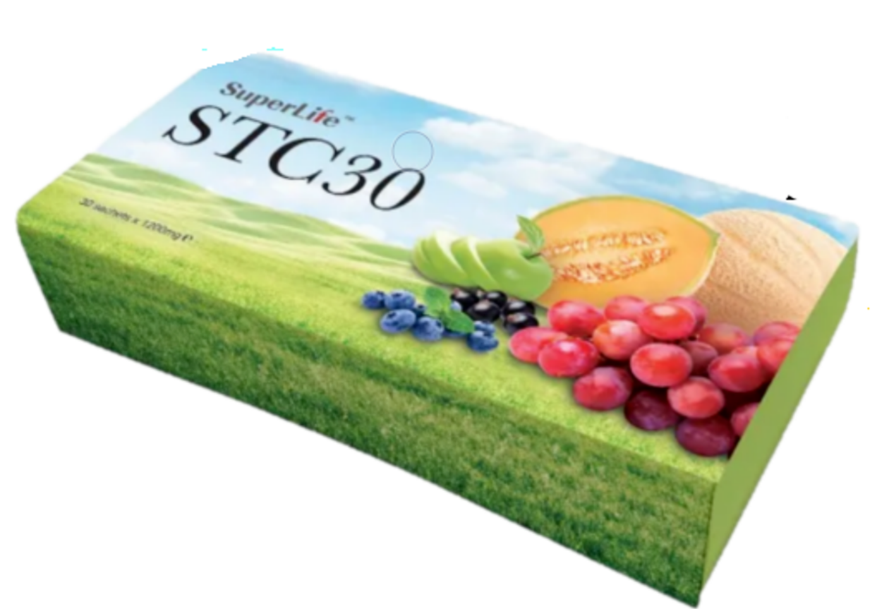 2 Packs = (30 Sachets) Superlife STC30 Supplement Stemcell 100% Original + Gift