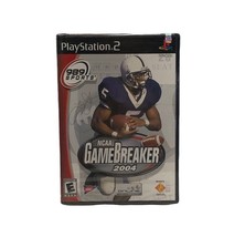 PlayStation 2 NCAA GameBreaker 2004 (PS2, 2003) Factory Sealed Video Game  - $19.99