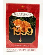 VINTAGE 1999 Hallmark Keepsake Christmas Ornament Fabulous Decade - $24.74