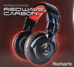 Numark - Redwave - Carbon High-quality Full-range Professional Mixing He... - $98.95