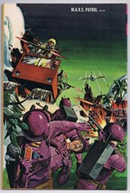 Mars Patrol Total War #4 ORIGINAL Vintage 1967 Gold Key Comics image 2