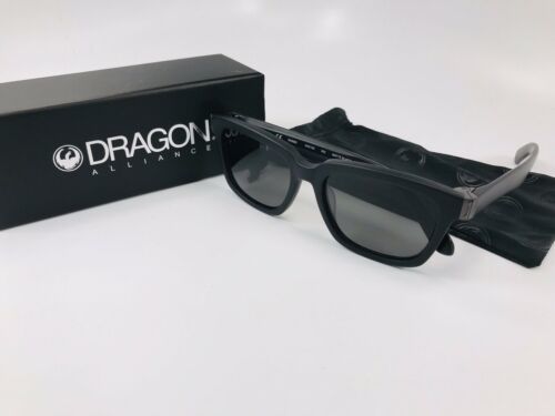 Sunglasses DRAGON DR DEADLOCK 002 MATTE BLACK WITH GREY LENS