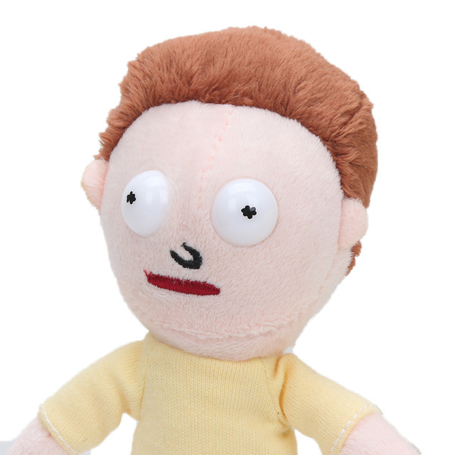 toy factory rick and morty plush