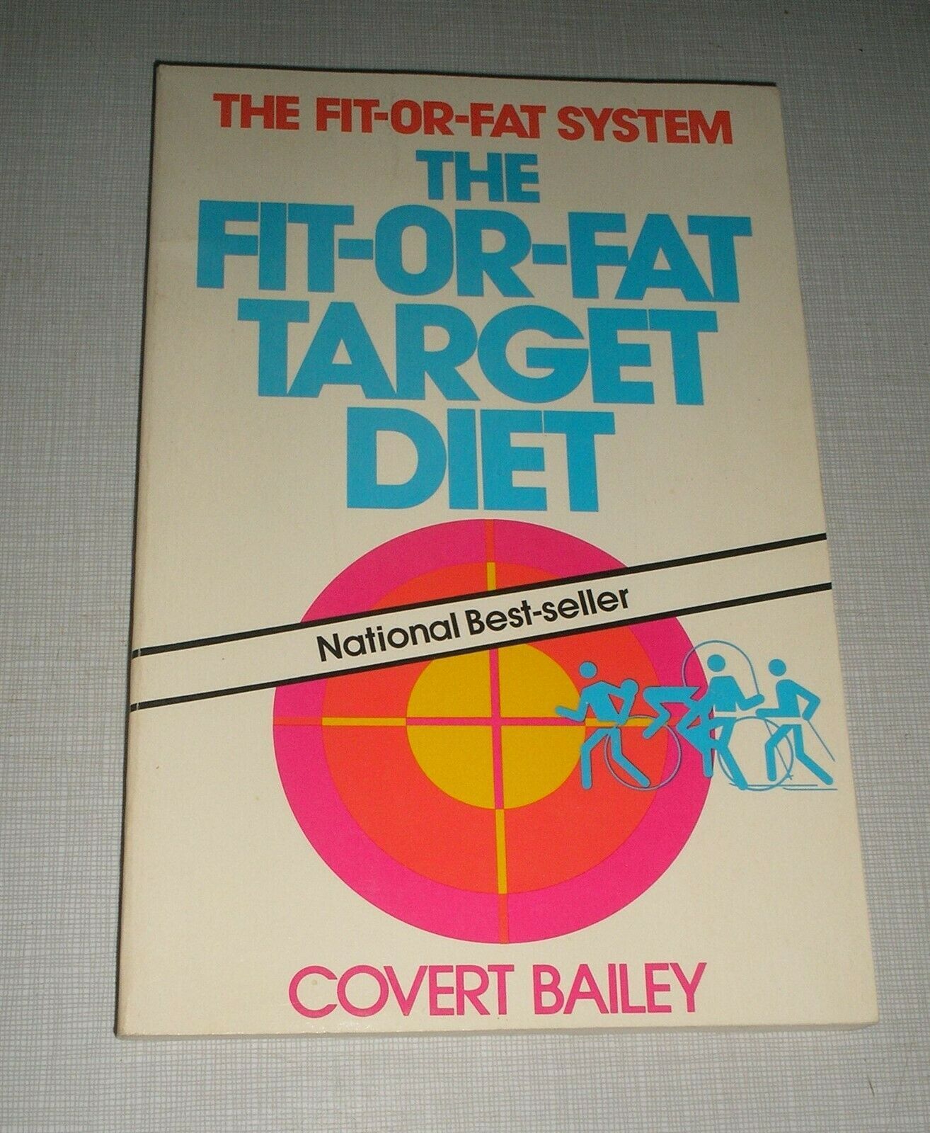 the-fit-or-fat-target-diet-by-covert-bailey-1984-paperback-books