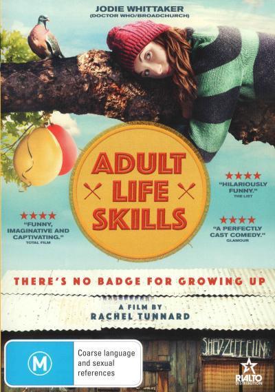 Adult Life Skills DVD | Jodie Whittaker from Broadchurch | Region 4