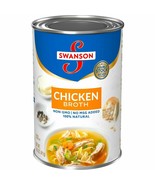 SWANSON Chicken Broth 14.5oz Pack of Six (6) Non GMO MSG 100% Natural Ex... - $25.00