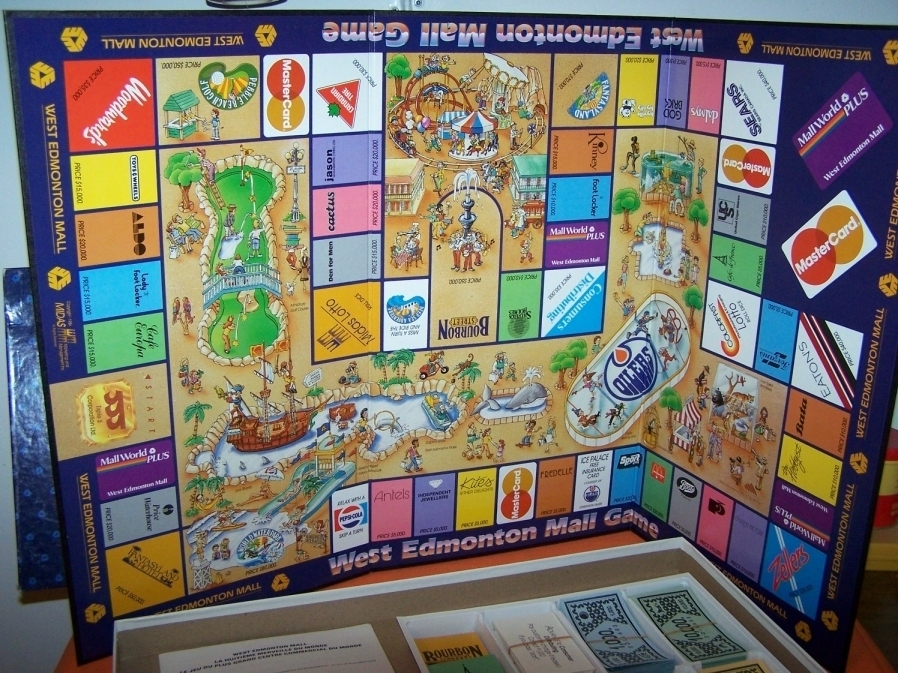 Edmonton Monopoly Board Game Like New 1970Now