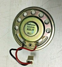 Bukdoo 50RS04N 2&quot; 32 ohm .5w clear diaphram speaker aprox 1987 vintage - $7.92