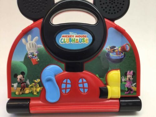 disney mickey mouse mousekadoer microphone toy