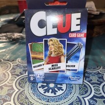 Clue Card Game - £6.39 GBP
