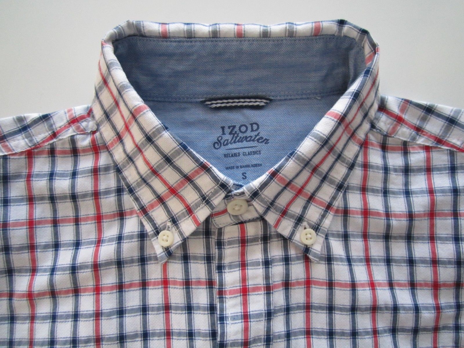 izod saltwater relaxed classics shirts