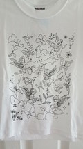 DISNEY FAIRIES YOUTH T-SHIRT SIZE SMALL (6-8) ART PROJECT COLOR MARKERS * - $4.95