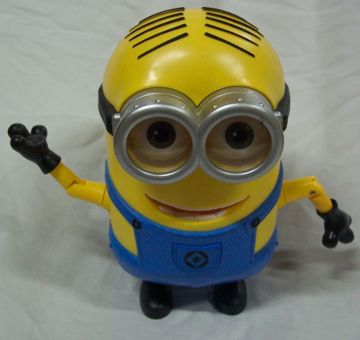 big w minion toy