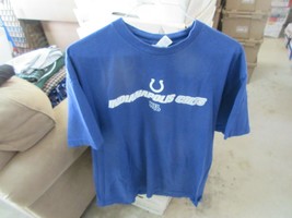 Indianapolis Colts , Men&#39;s XL , Short Sleeve Tee ,100% Cotton , NFL - $9.90