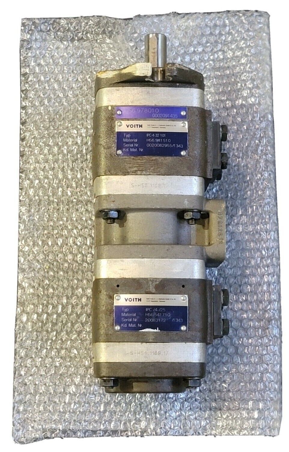 VOITH IPC432 101 HYDRAULIC PUMP W/ IPC/4/25 IPC432101 IPC425