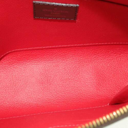 LOUIS VUITTON Damier Ebene Pochette Cosmetic GM Pouch N23345 Auth 14753 - Women&#39;s Bags & Handbags