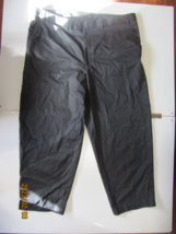 George Dress Pants Mens 44 X 30 Gray Black Pants - $9.99