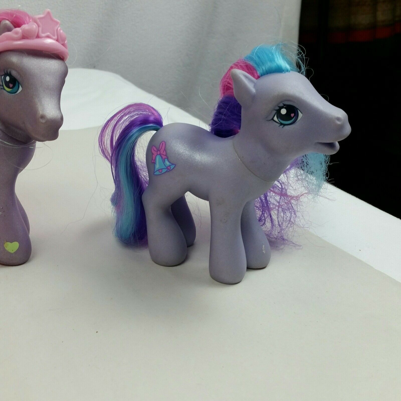 Vintage 2002 Rare My Little Pony Ponies Horse MLP 5 Pc Lot Pink Green ...