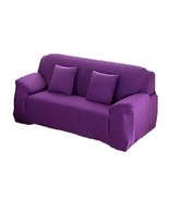 Black Temptation Resilient Soft Sofa Slipcover Stretch Sofa Cover Seat C... - $59.37