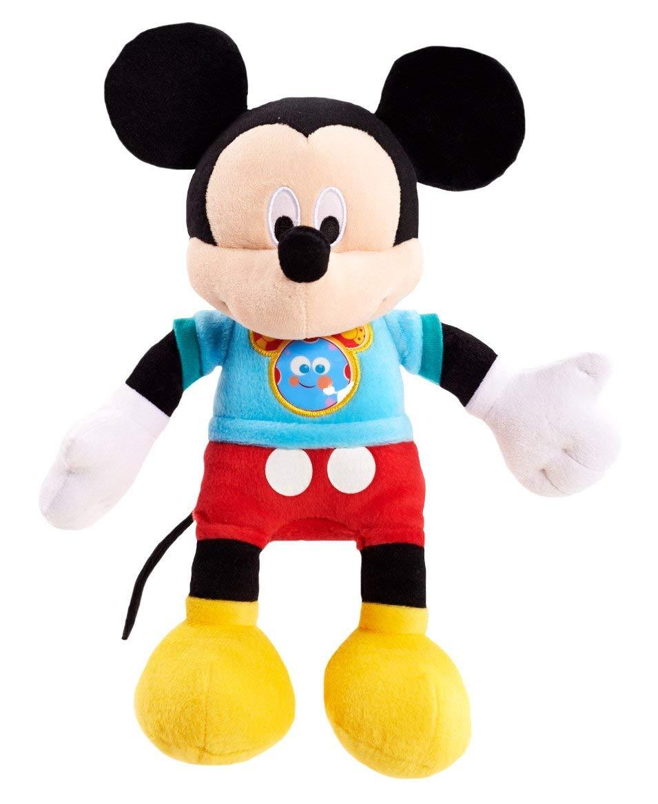 disney hot diggity dog mickey plush