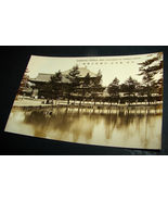 Antique Japan POST CARD Kinkakuji Daibutsu Temple Todaiji Nara RPPC - $19.99