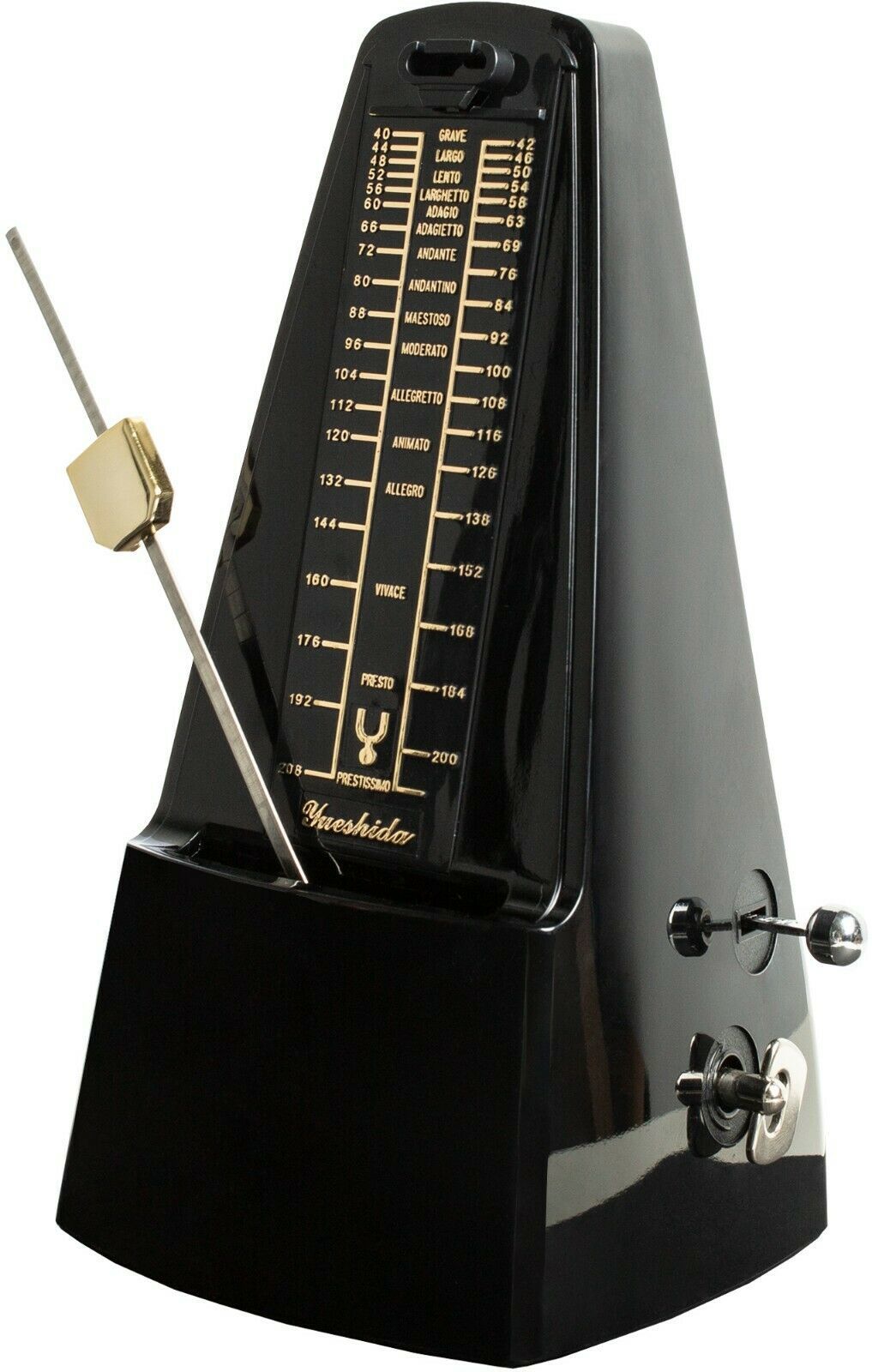 Mechanical Metronome for Piano Guitar, Drums, Bass, Track Tempo and Beat
