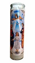 George Sacred Family (La Sagrada Familia) Devotional Candle - £15.27 GBP