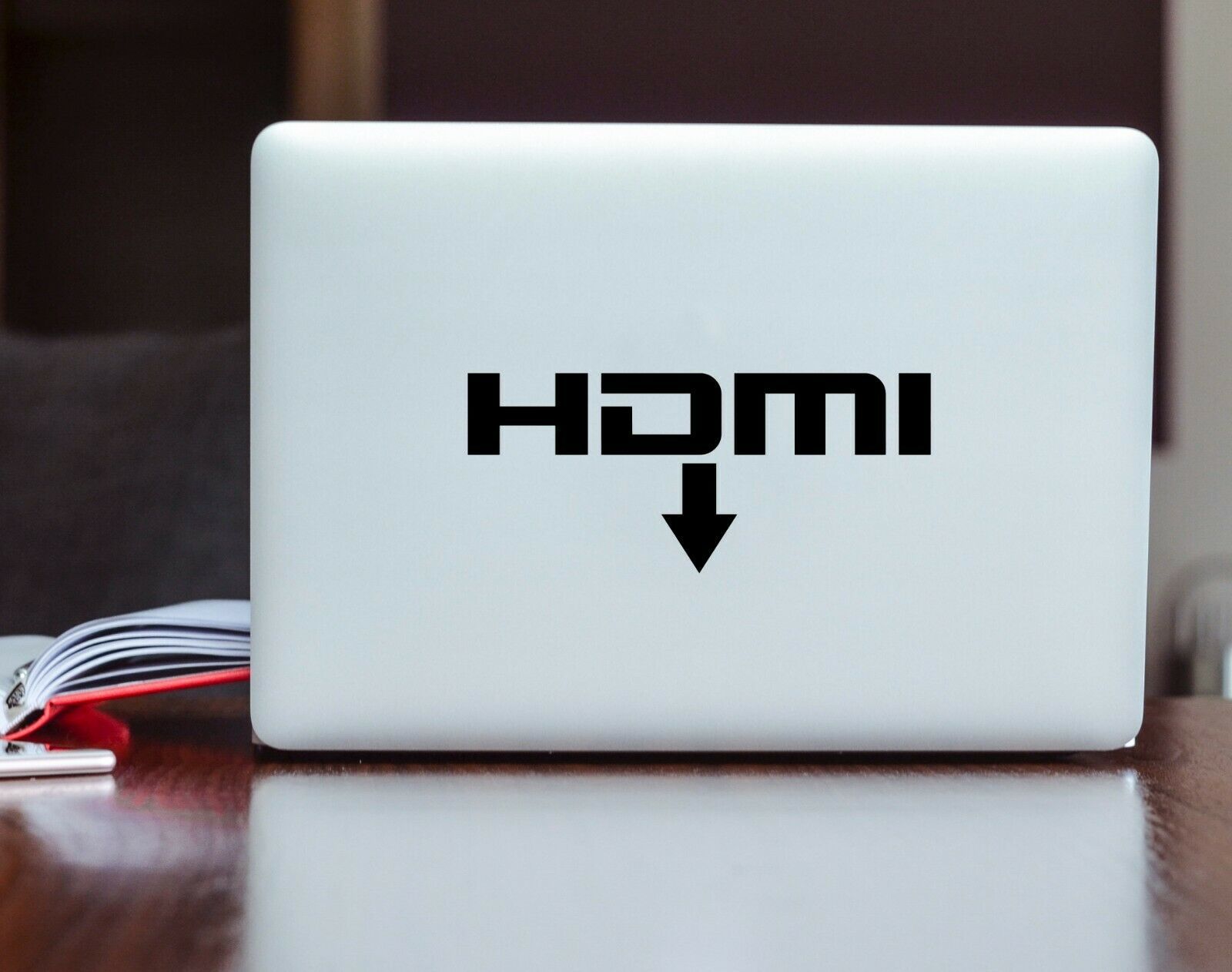 Funny Honda Civic HDMI Exhaunt Vinyl Decal Car Bumper Laptop Sticker