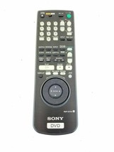 Sony Dvd Remote RM111A Subs For RMT-D122A RMT-D122P DVPS90 RMT-V161A RMT-V162 - $21.66