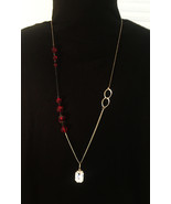 Ephemeral Upcycled Necklace (19.28) - $25.00