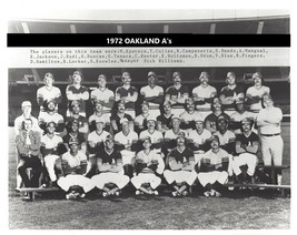 1972 Oakland Athletics A's 8X10 Team Photo Mlb Baseball Picture World Champs - $3.95