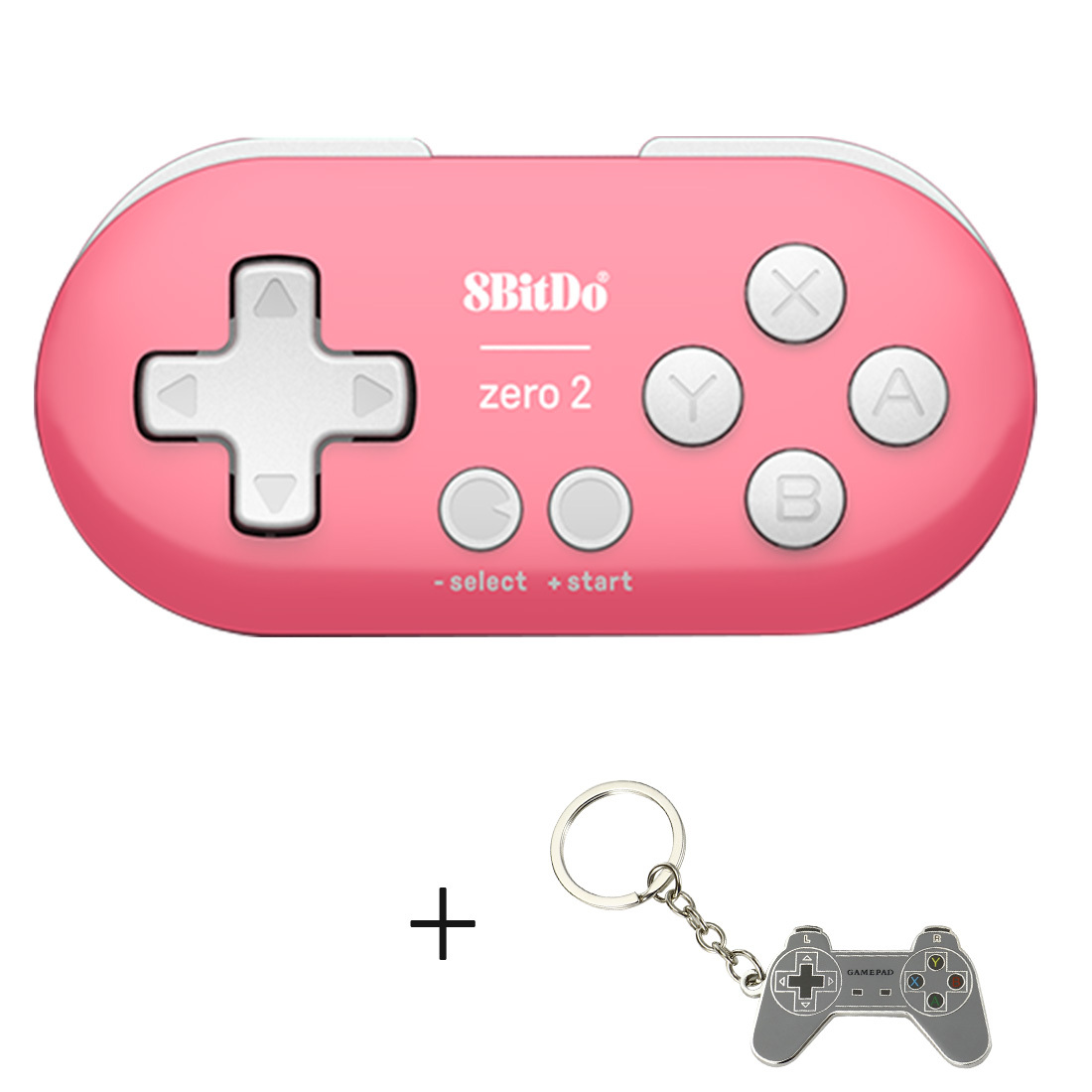 8bitdo Zero 2 Bluetooth Gamepad Pink And 11 Similar Items