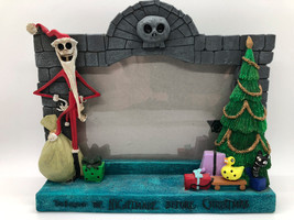 Nightmare Before Christmas Jack Sandy Claws Tree Gifts Photo Frame 2016 - $22.24