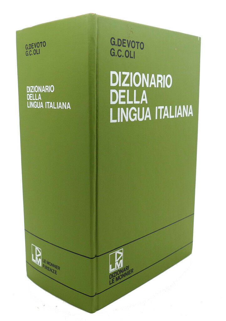 Devoto, Gian Carlo Oli DIZIONARIO DELLA LINGUA ITALIANA 24th