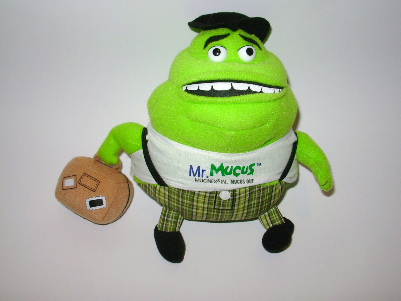 mr mucus plush