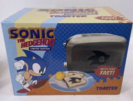 Sonic the Hedgehog Toaster RARE 1000 LIMITED EDITION NEW IN BOX Sega NIB... - $395.99