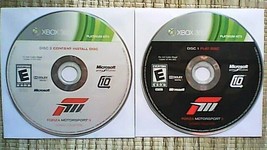Forza Motorsport 3 -- Platinum Hits (2 Disc Set) (Microsoft Xbox 360, 2009) - $7.95