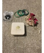 Angelique de Paris 3 Bracelet Set w/Bag and Velvet Box--New - $419.99