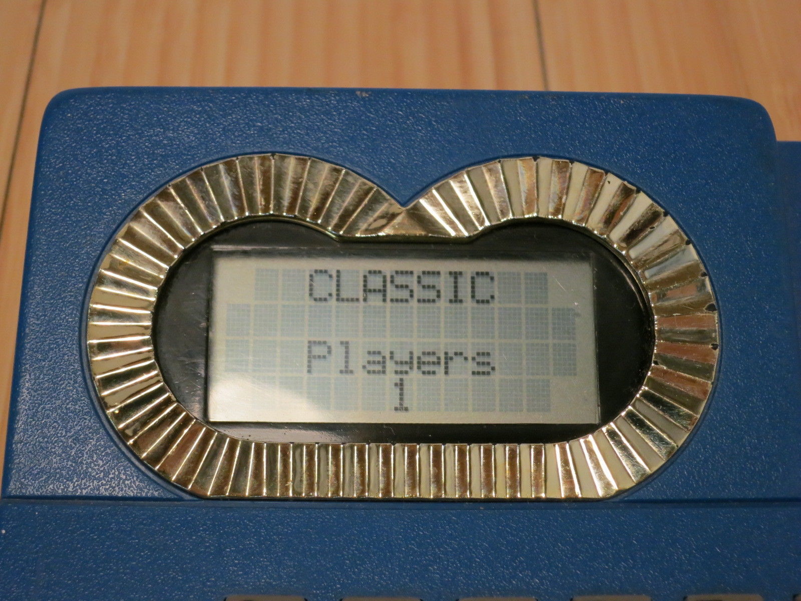 Vintage 1988 Wheel of Fortune Hand Held Game Collectors Edition Tested