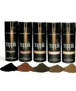 TOPPIK Hair Building Fibers 27.5g Dark Brown Med Brown Black Instant Hai... - $27.98+