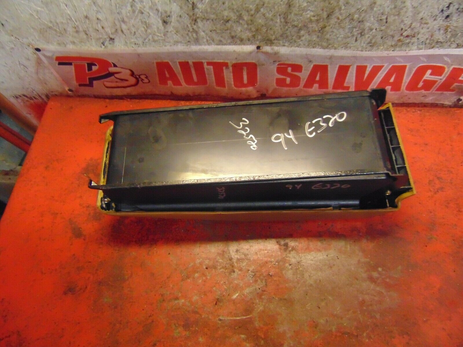 95 94 Mercedes Benz E320 oem center console storage compartment cubby