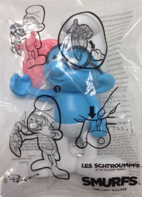 smurfs the lost village burger king toys