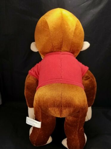 big curious george stuffed animal