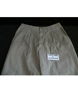 Lee Khaki pants womans 16 size medium - $14.23
